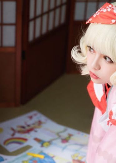 蔷薇少女 大正雏莓cosplay