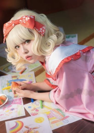 蔷薇少女 大正雏莓cosplay