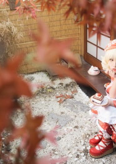 蔷薇少女 大正雏莓cosplay