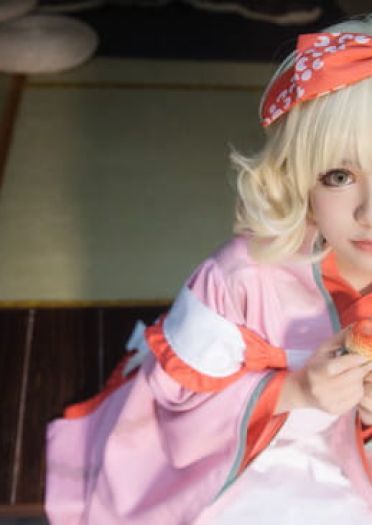 蔷薇少女 大正雏莓cosplay