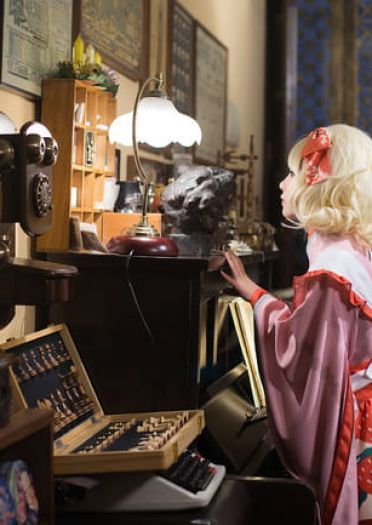 蔷薇少女 大正雏莓cosplay