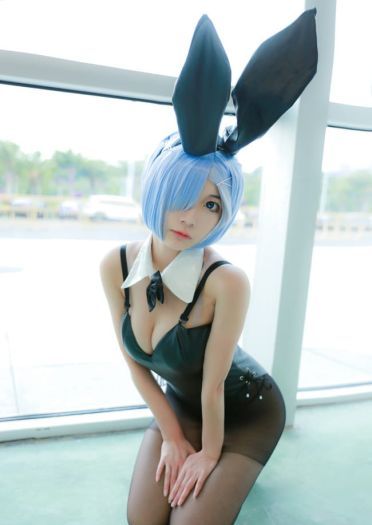 雷姆兔女郎 · 场照