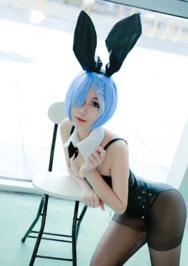 雷姆兔女郎 · 场照