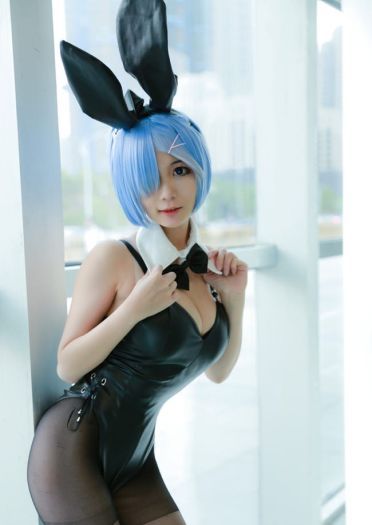 雷姆兔女郎 · 场照