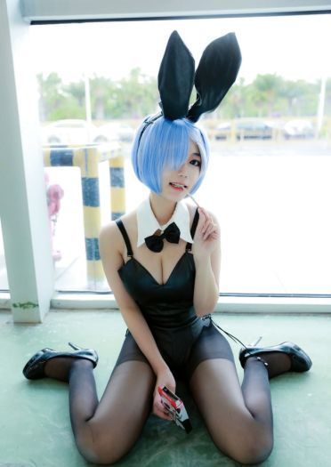 雷姆兔女郎 · 场照