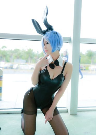 雷姆兔女郎 · 场照