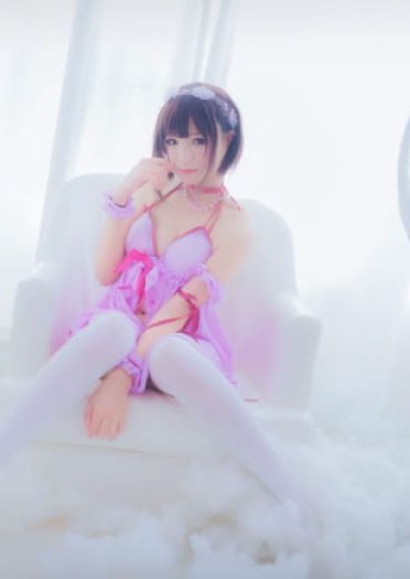 路人女主的养成方法 加藤惠睡衣 cosplay