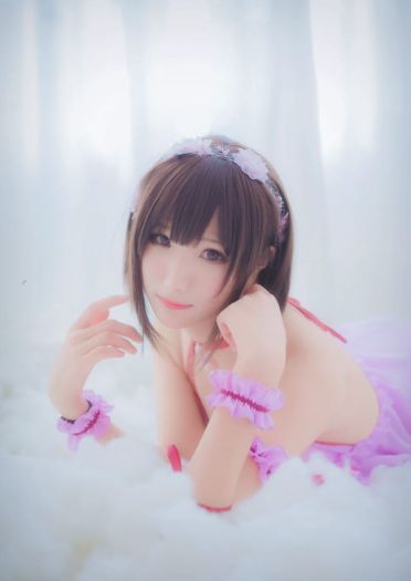 路人女主的养成方法 加藤惠睡衣 cosplay