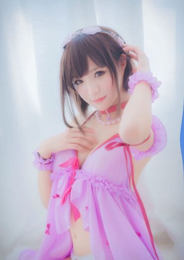 路人女主的养成方法 加藤惠睡衣 cosplay