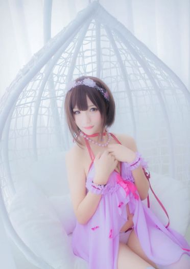 路人女主的养成方法 加藤惠睡衣 cosplay