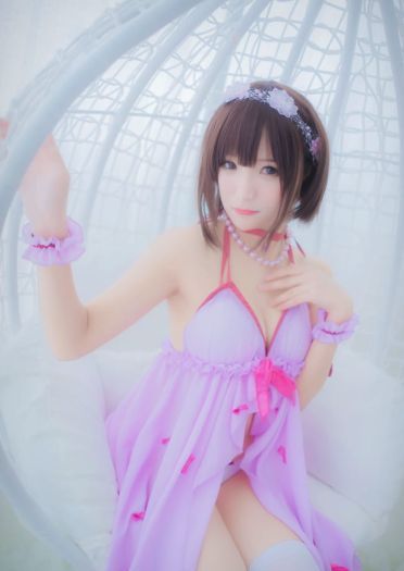 路人女主的养成方法 加藤惠睡衣 cosplay