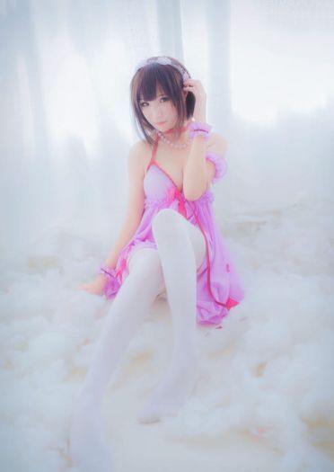 路人女主的养成方法 加藤惠睡衣 cosplay