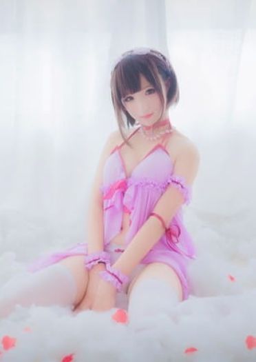 路人女主的养成方法 加藤惠睡衣 cosplay