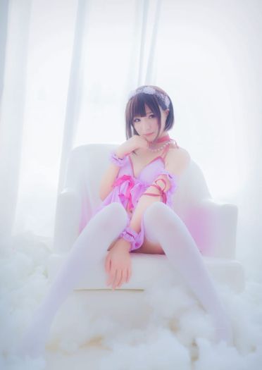 路人女主的养成方法 加藤惠睡衣 cosplay