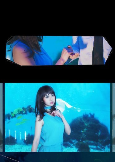 恋与制作人 许墨x女主！ cosplay