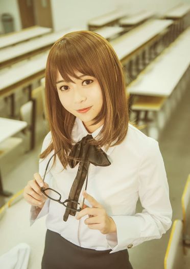 恋与制作人 许墨x女主！ cosplay