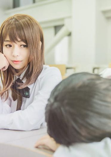 恋与制作人 许墨x女主！ cosplay