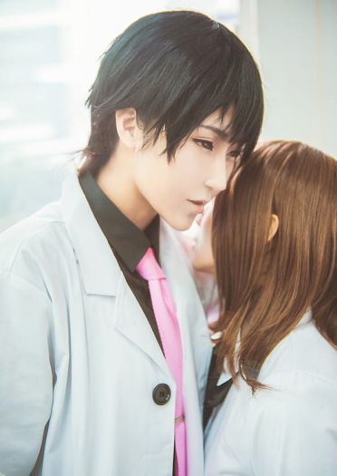 恋与制作人 许墨x女主！ cosplay