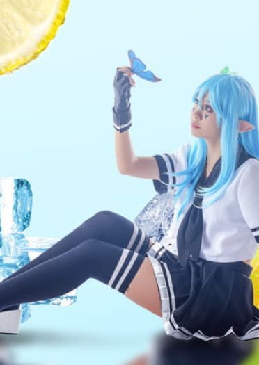 凹凸世界 安莉洁 cosplay