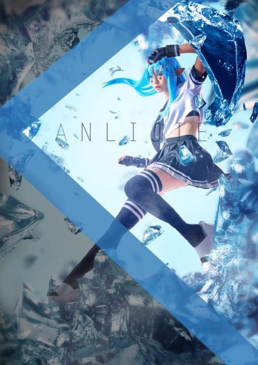 凹凸世界 安莉洁 cosplay