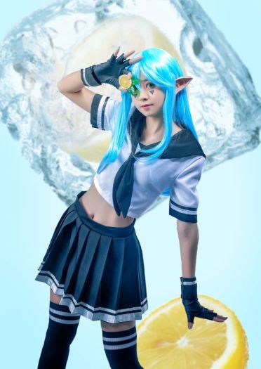 凹凸世界 安莉洁 cosplay