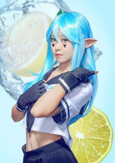 凹凸世界 安莉洁 cosplay