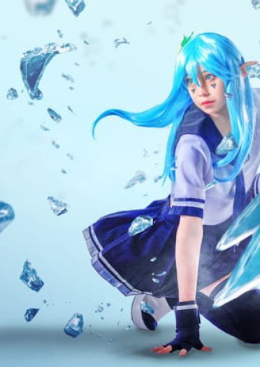 凹凸世界 安莉洁 cosplay