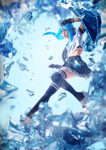 凹凸世界 安莉洁 cosplay