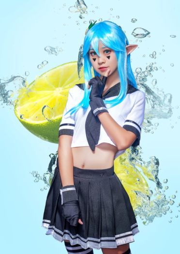 凹凸世界 安莉洁 cosplay