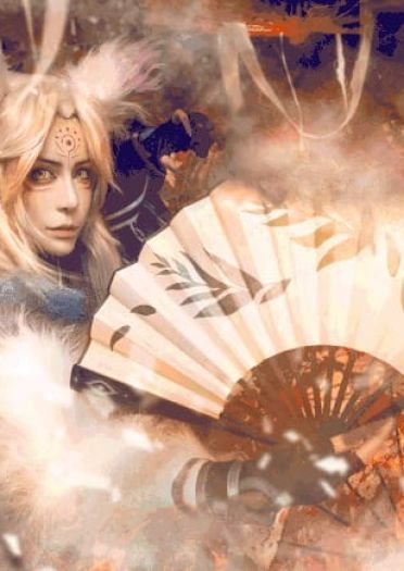 阴阳师 妖狐：爸爸，我是你的二突子呀 cosplay