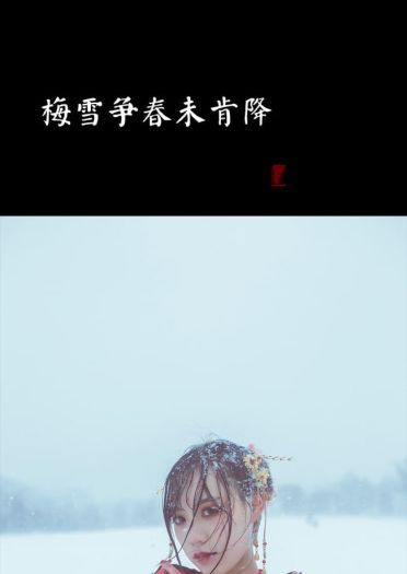 梅须逊雪三分白