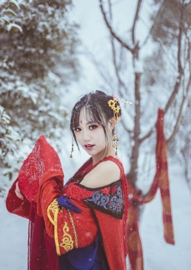 梅须逊雪三分白