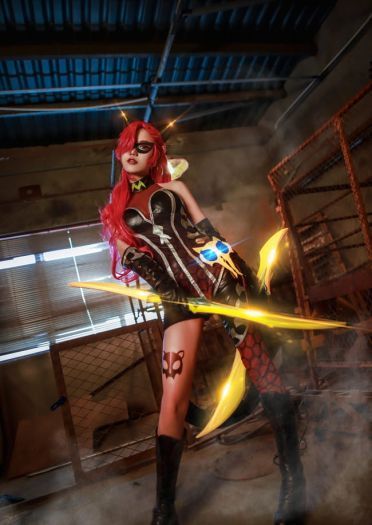 王者荣耀 荆轲暗夜猫娘