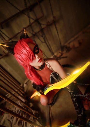 王者荣耀 荆轲暗夜猫娘