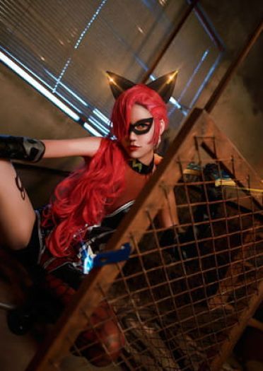 王者荣耀 荆轲暗夜猫娘