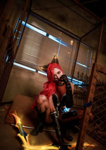 王者荣耀 荆轲暗夜猫娘