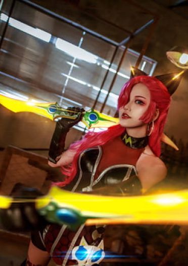 王者荣耀 荆轲暗夜猫娘