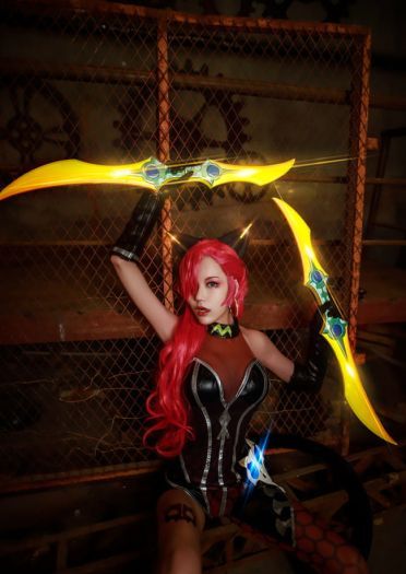 王者荣耀 荆轲暗夜猫娘