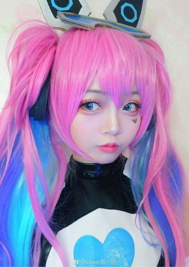 王者荣耀 安琪拉少女黑客 cosplay