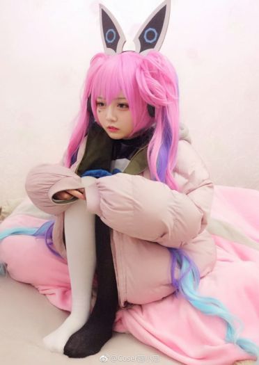 王者荣耀 安琪拉少女黑客 cosplay