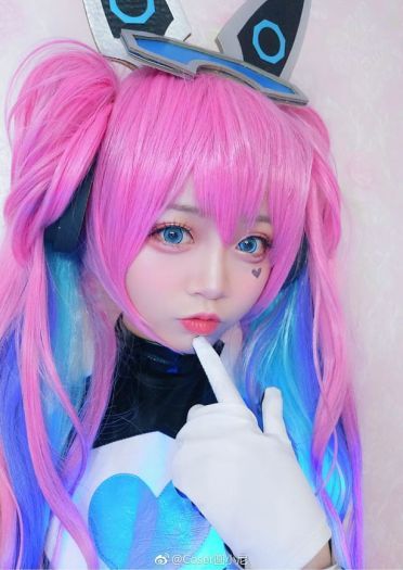 王者荣耀 安琪拉少女黑客 cosplay