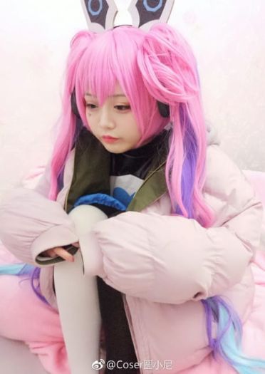 王者荣耀 安琪拉少女黑客 cosplay