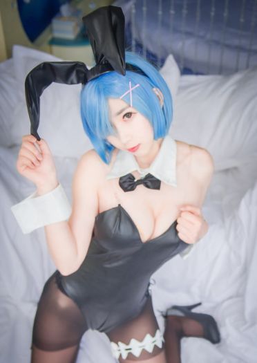 Re:从零开始的异世界生活 蕾姆兔女郎 cosplay