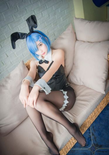 Re:从零开始的异世界生活 蕾姆兔女郎 cosplay