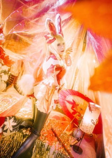 王者荣耀 公孙离 cosplay