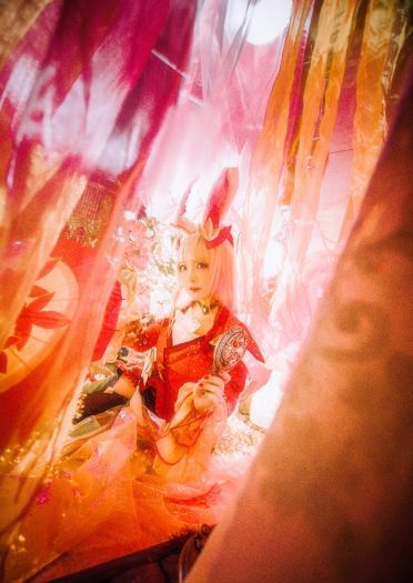 王者荣耀 公孙离 cosplay