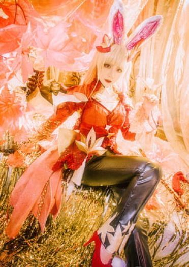 王者荣耀 公孙离 cosplay