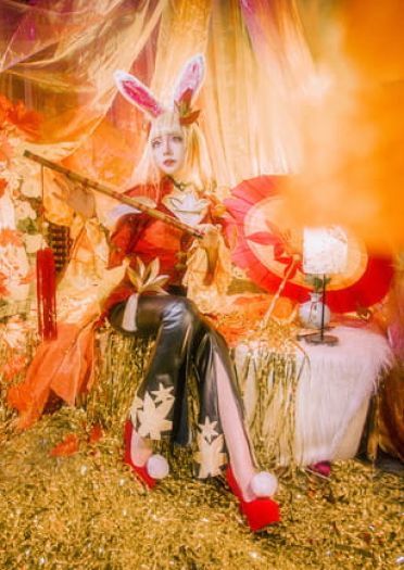 王者荣耀 公孙离 cosplay