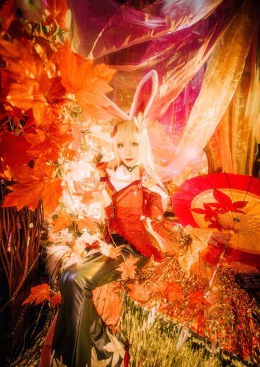 王者荣耀 公孙离 cosplay