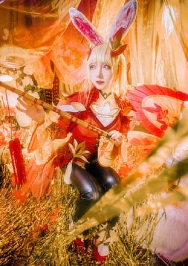 王者荣耀 公孙离 cosplay